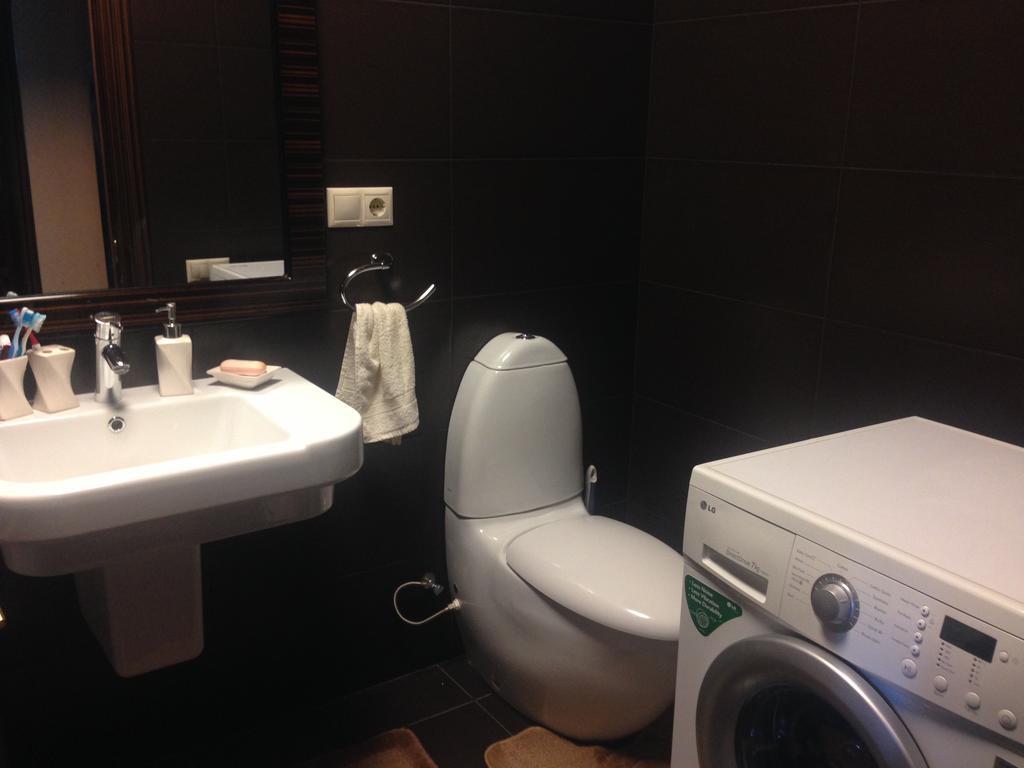 Apartment Sea Avenue Batum Dış mekan fotoğraf